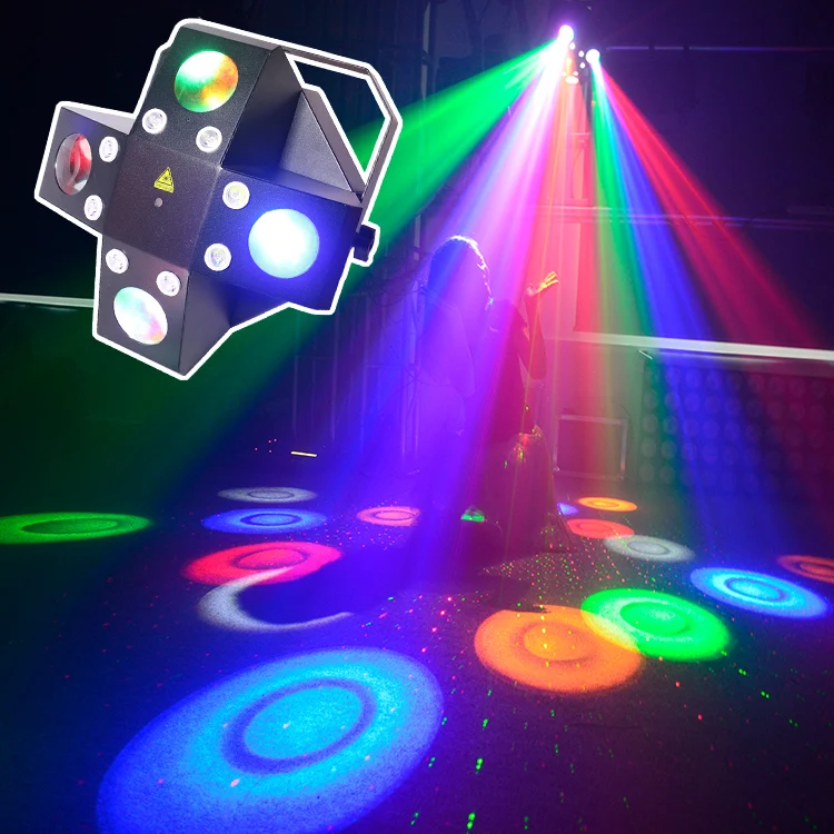 Guangzhou Led Verlichting Voor Dj Club Podium Licht 90W Laser Strobe Led Effect Dj Licht