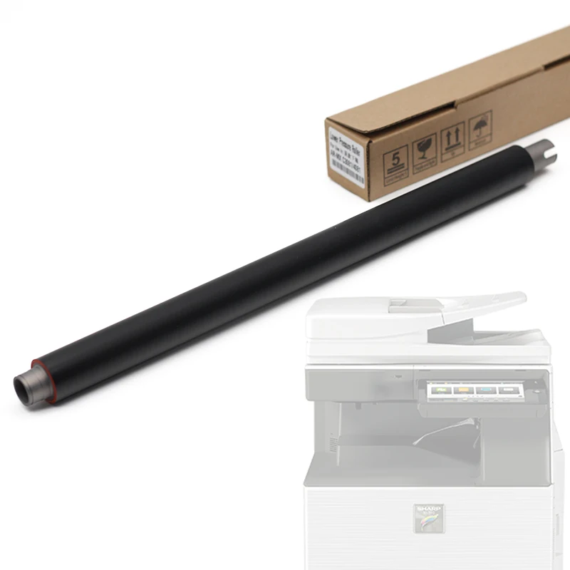 

Original Pressure Roller for Sharp MXC3081 3581 4081 3560 5081 6081 Copier Parts Black Cylinder Fuser Lower Rollers