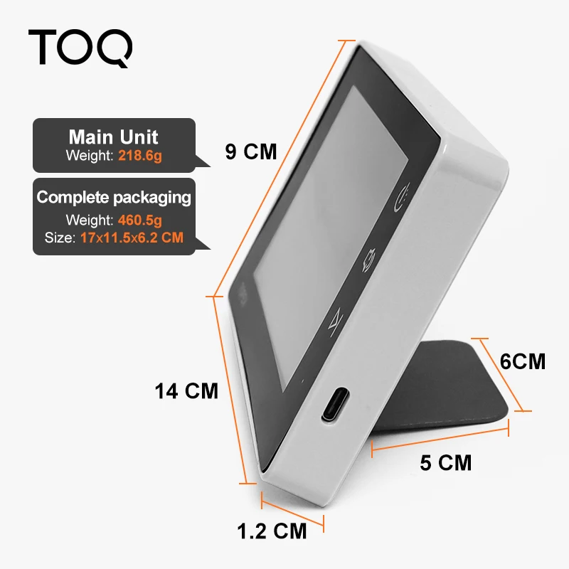 Dental Micro Mini Endo Apex Locator Rechargeable TOPEX mini Apex Locator Mini Root Canal Located smart touch screen Machine