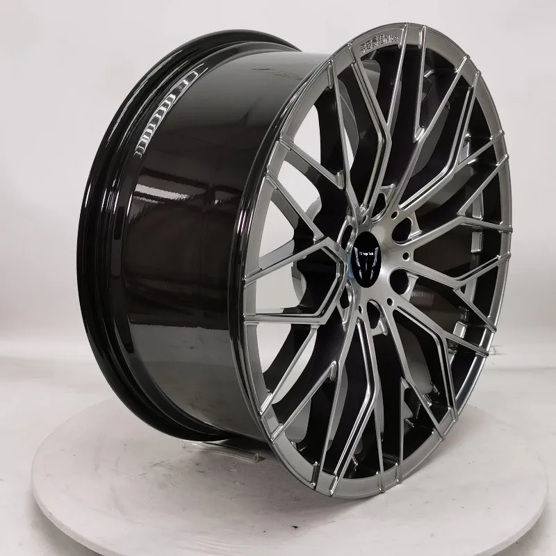 Source Factory Custom Aluminum Alloy Rims Modified Hub 15 Inch Forged Wheels Passenger Car Wheels