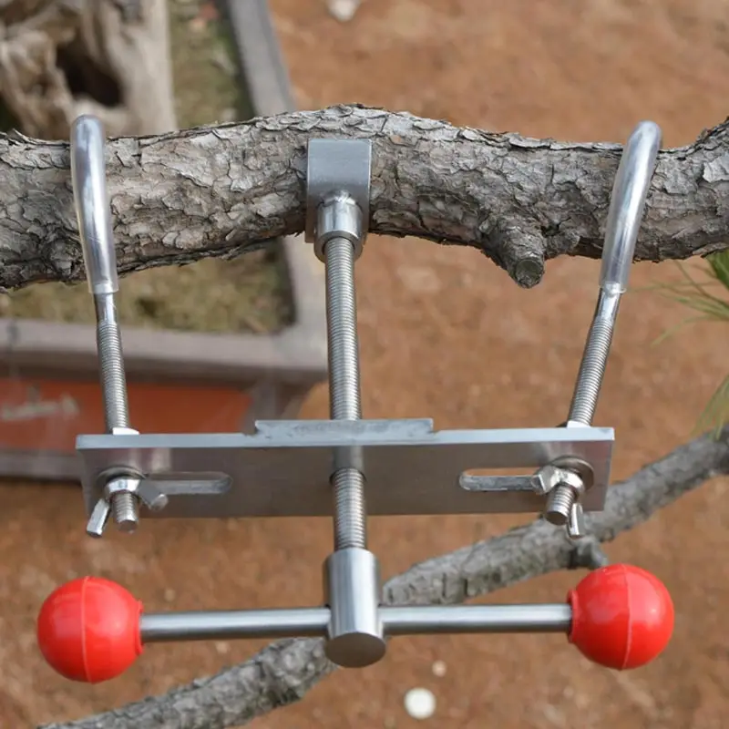 1pc Bonsai Tools Branch Trunk Modulator Regulator Straight Bending Device Garden Pruner DIY Tool