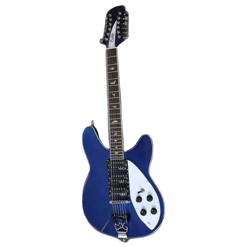 

STLF Weifang 12 String Ricken 360 Electric Guitar With Three Wilkinson Pickup