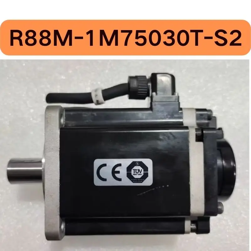 

Second hand R88M-1M75030T-S2 servo motor function intact test OK