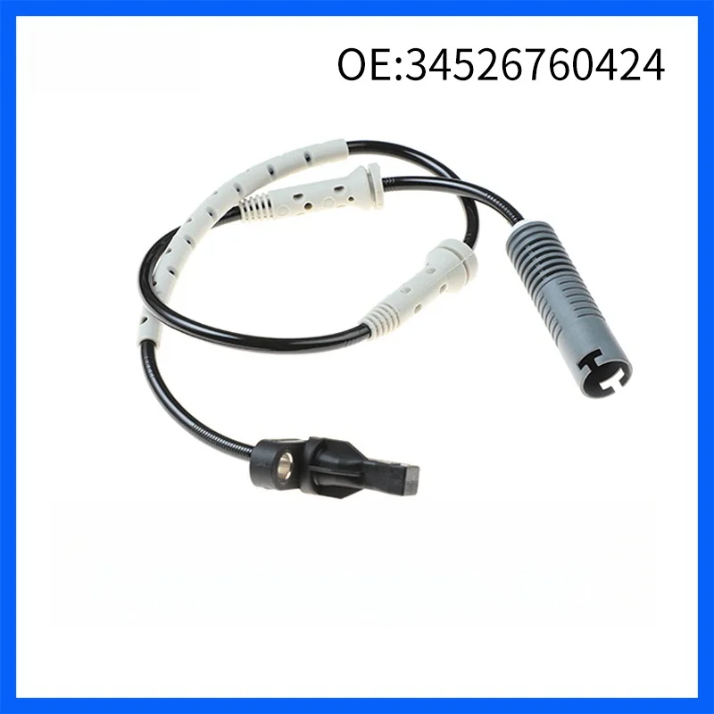 

Suitable for BMW E90 auto parts ABS wheel speed sensor anti lock sensor 34526760424 auto parts