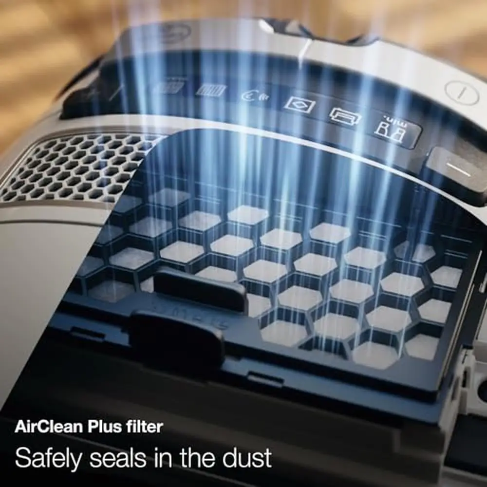 Compact C3 Turbo Team Vacuum Upholstery Brush Comfort Telescopic Extension 110V