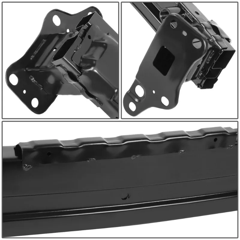 US For 2014 2015 2016 2017 2018 2019 Soul EV OE Style Black Steel Front Bumper Reinforcement Impact Bar