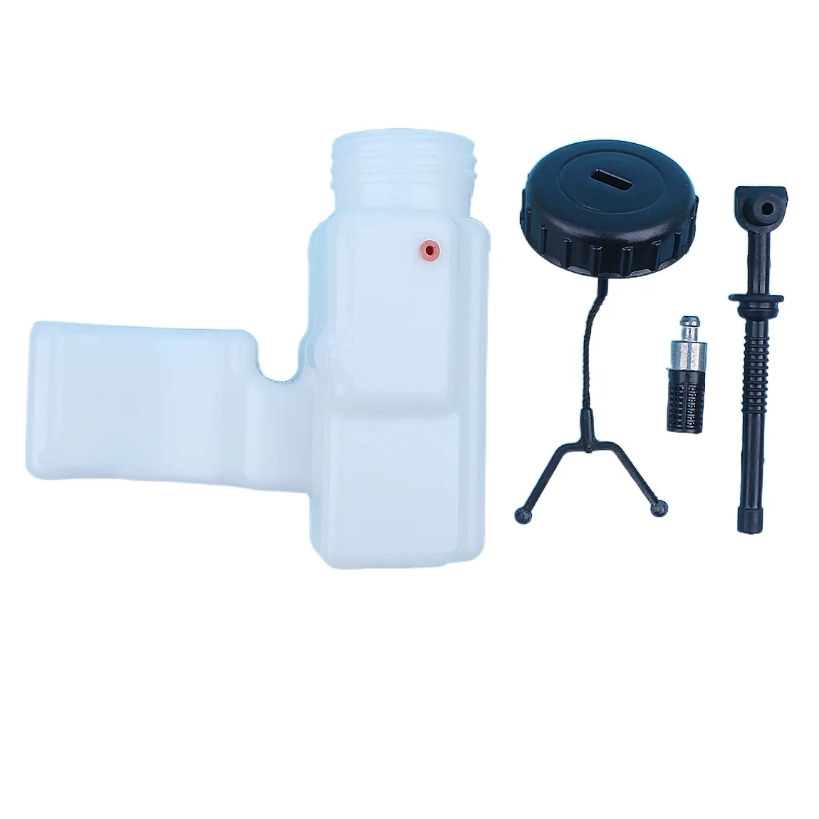 

Oil Tank Housing W/ Oil Line Hose Tube Filter Oil Filler Cap Lid Kit for Stihl 017 018 MS170 MS180 Chainsaws Repl. 1130 351 0300
