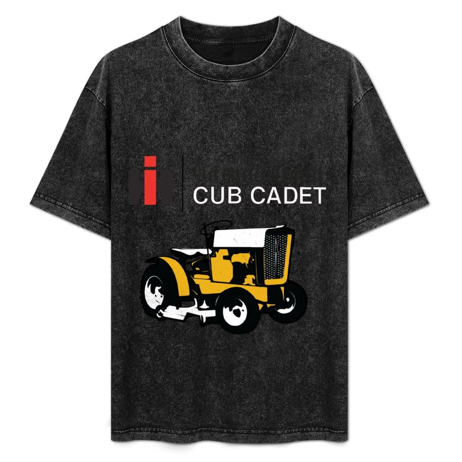 

International Cub Cadet Original T-Shirt Fashion Print Casual Short Sleeve