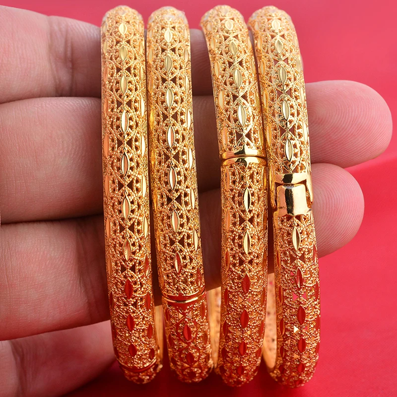 Dubai Trendy 24K vergoldete Ar – Women Accessories Dubai Bewertung und Preis