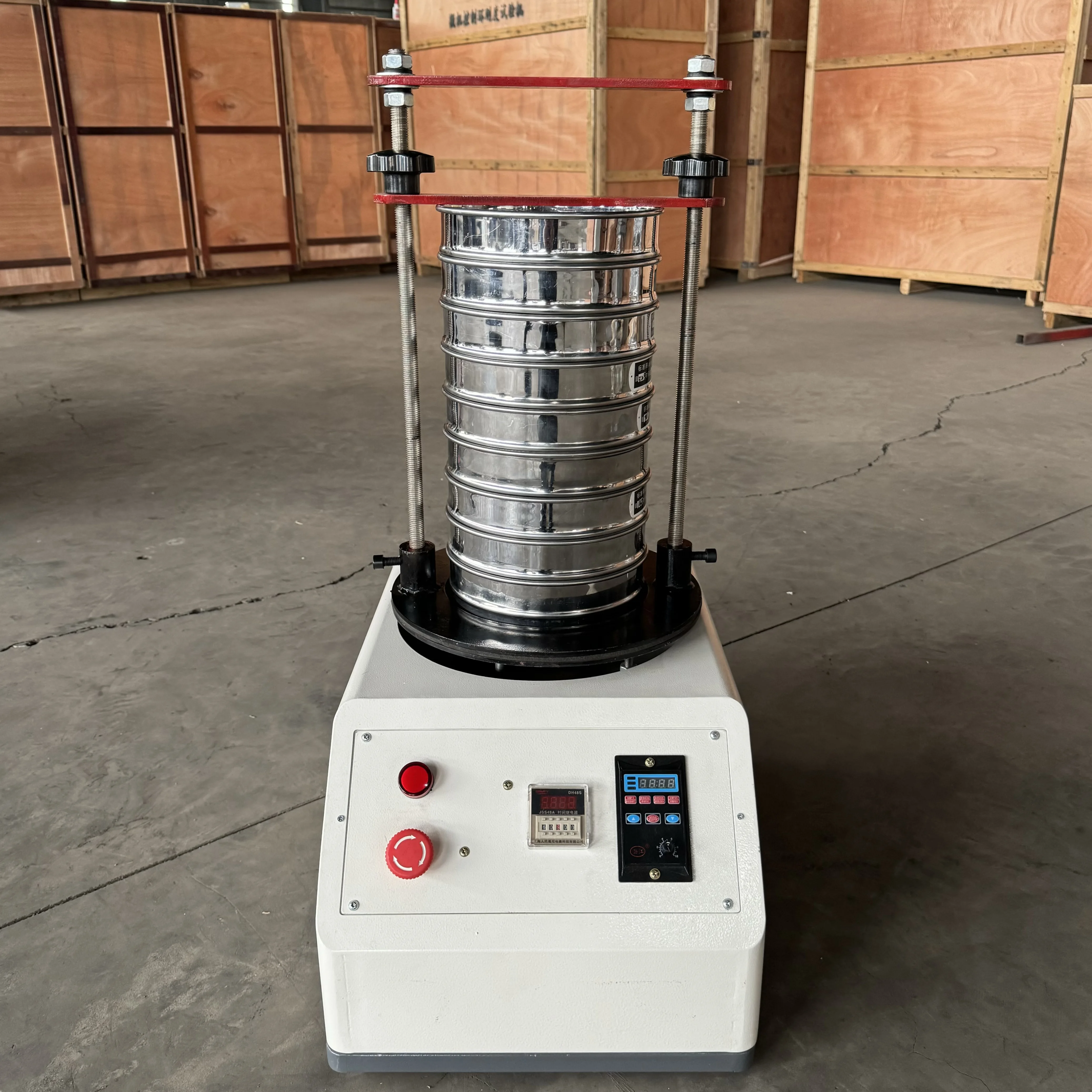 Stainless Steel Lab Vibratory Sieve Shaker