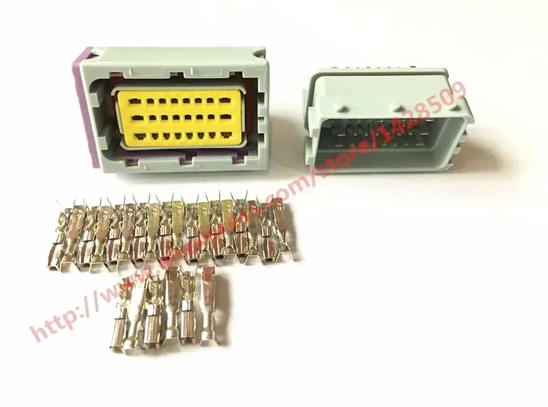 24 Pin 211PC249S8005 Oil To Gas Computer Board ECU Plug Male Female Auto Car Waterproof Connector HCCPHPE24BGYB90F
