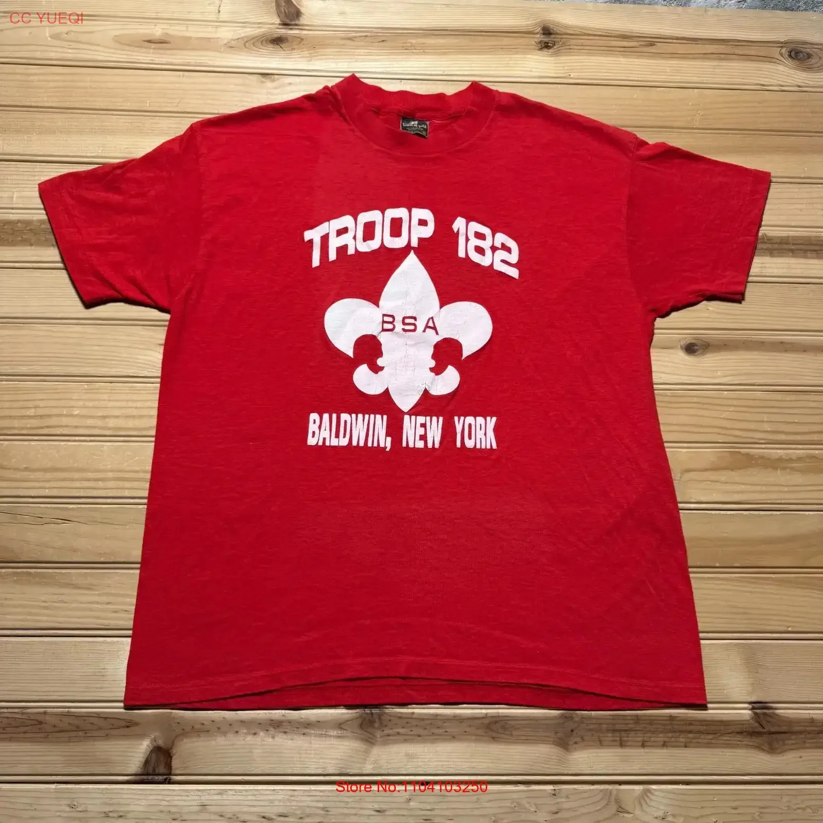 Vintage 80S Boy Sco…