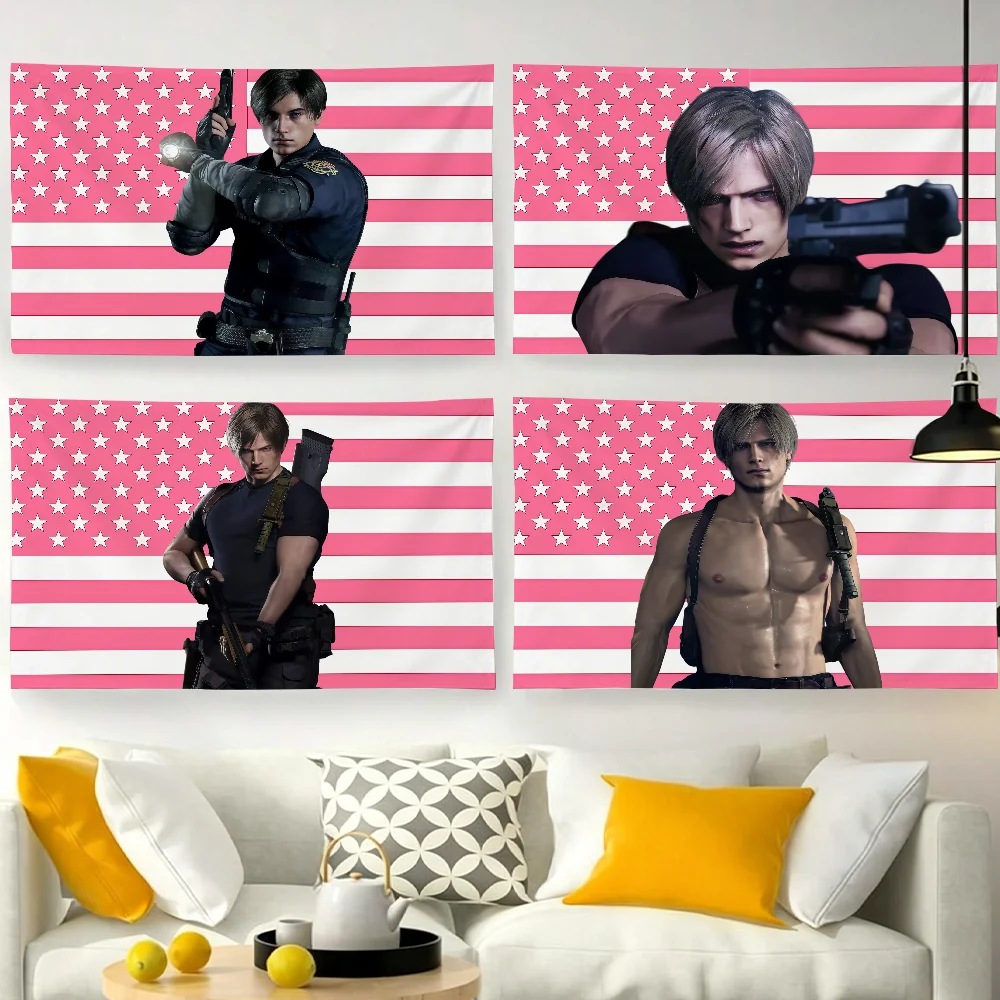 Party Games Usa - Gra Leon K-Kennedy - Fajny baner