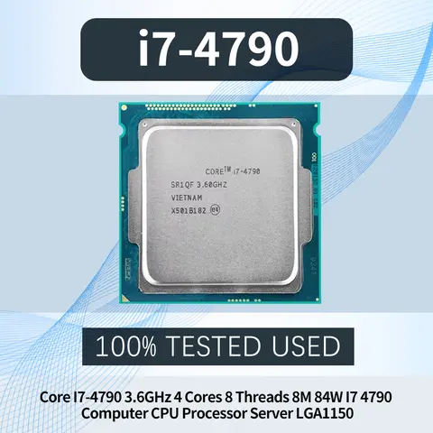 Core i7 4790-AliExpress