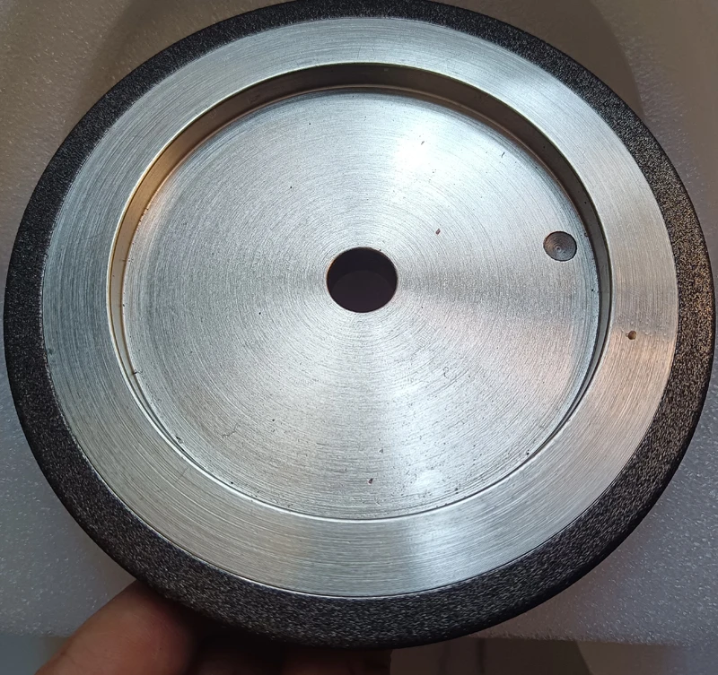 Imagem -03 - Cbn Galvanoplastia Band Saw Rebolo 5