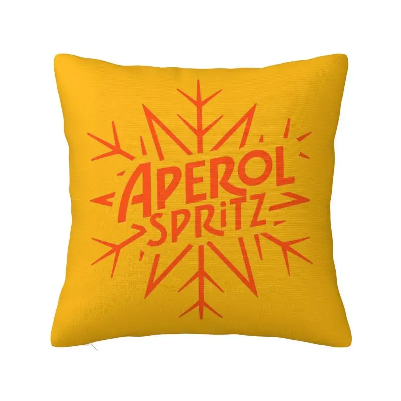 

Пользовательские A-Aperols Spritz квадратная наволочка домашняя декоративная 3D двухсторонняя печать наволочка для автомобиля