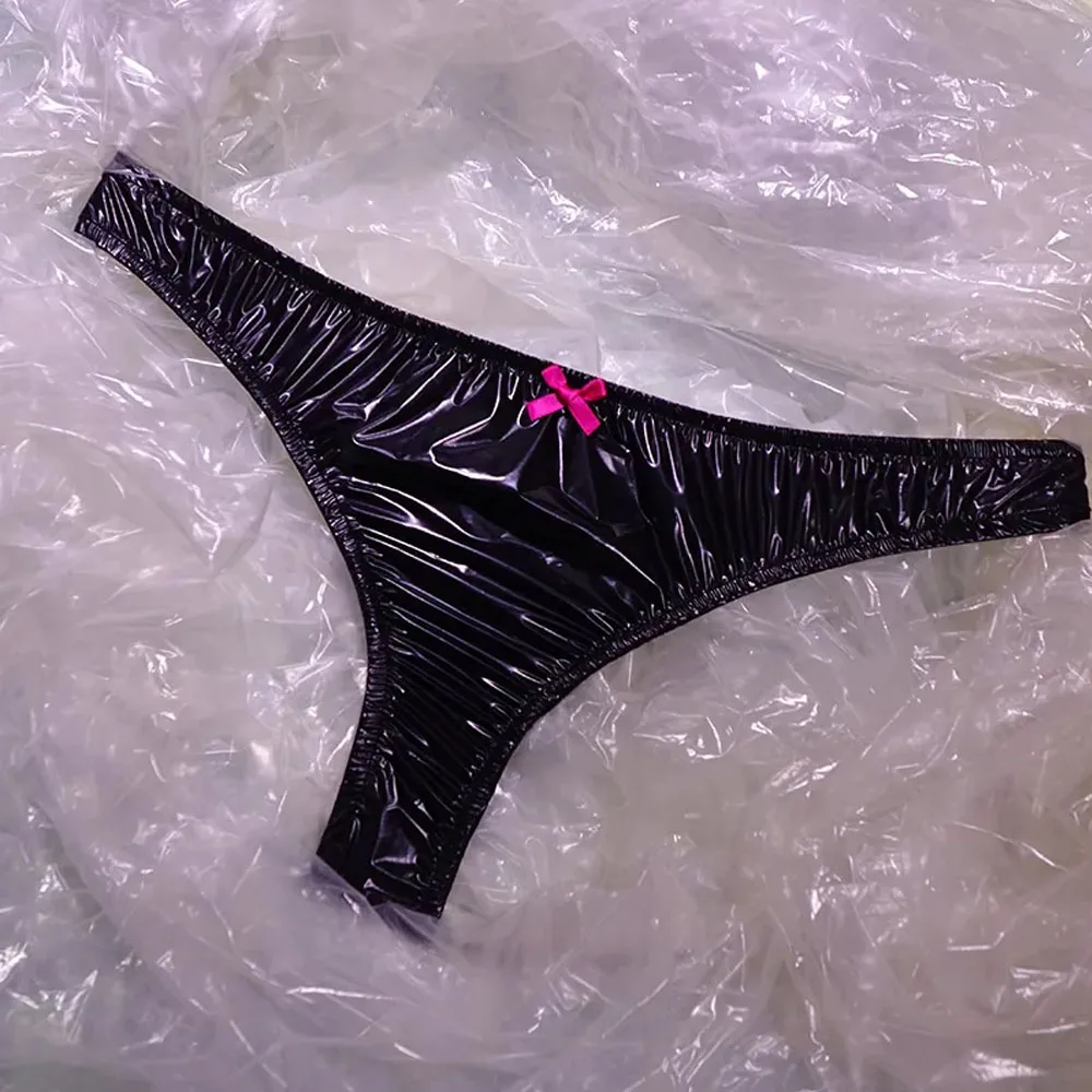 women-sexy-tight-tanga-leak-proof-thong-sissy-low-waist-g-strings-men-sexy-epu-black-plastic-bright-ultra-thin-soft-t-back-pants