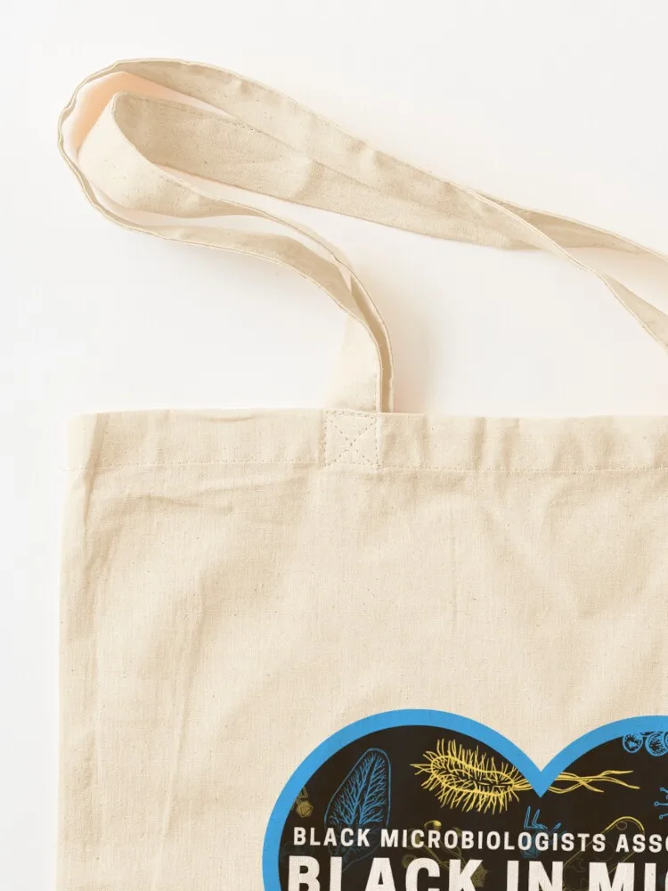 Black in Micro Week 2023 Cotton Tote Bag supermarket folding bag woman shopping bag personalized tote 3