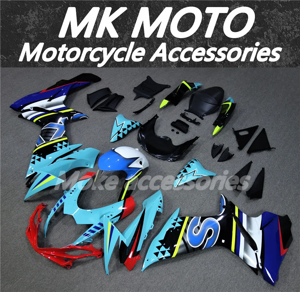 Motorcycle Fairings Kit Fit For Gsxr600/750 2011 2012 2013 2014 2015 2016 2017 2018 L1 Bodywork Set White Blue Red