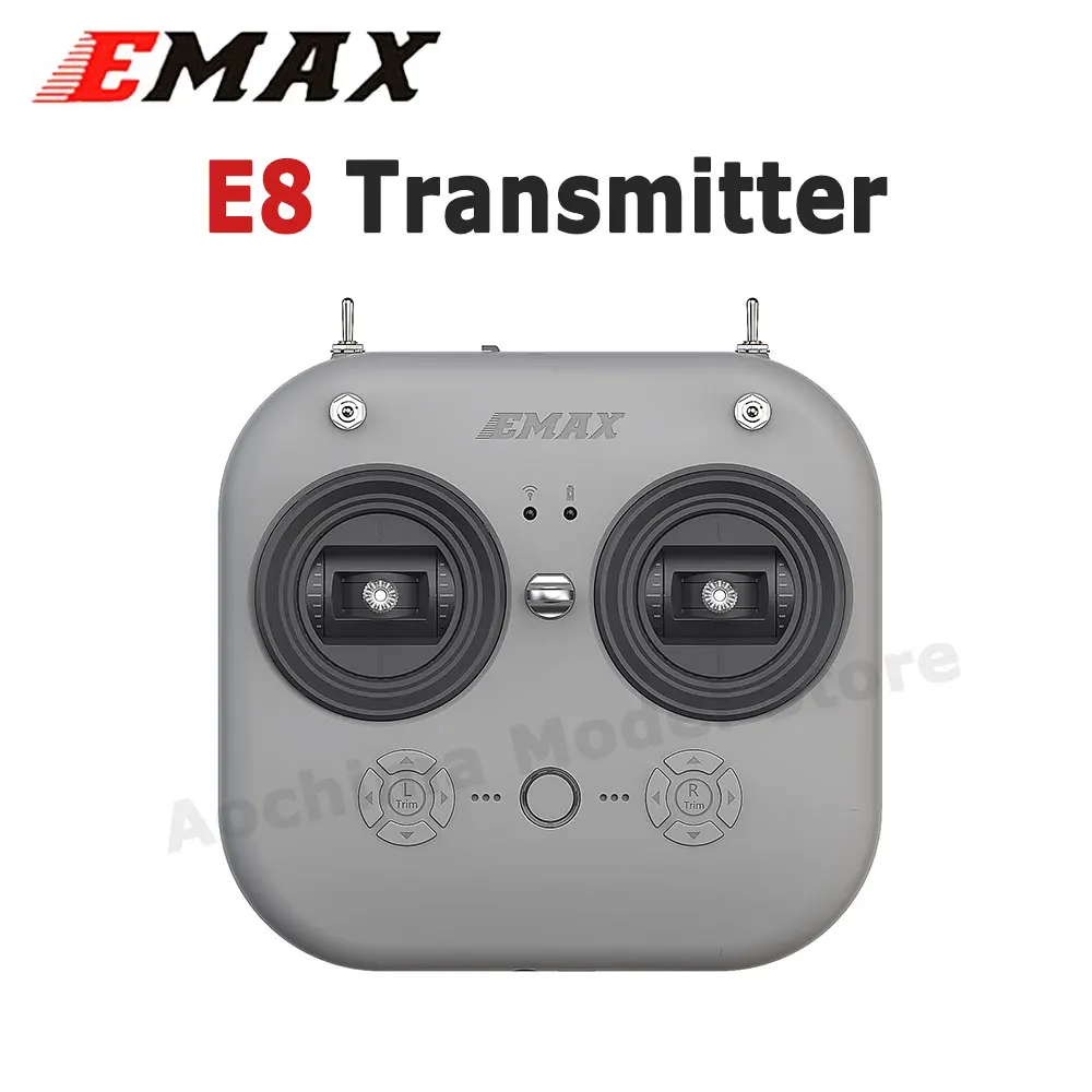 EMAX E8 Transmitter Radio Controller 2.4Ghz 8CH remote control for Emax Tinyhawk III FPV Racing Drone