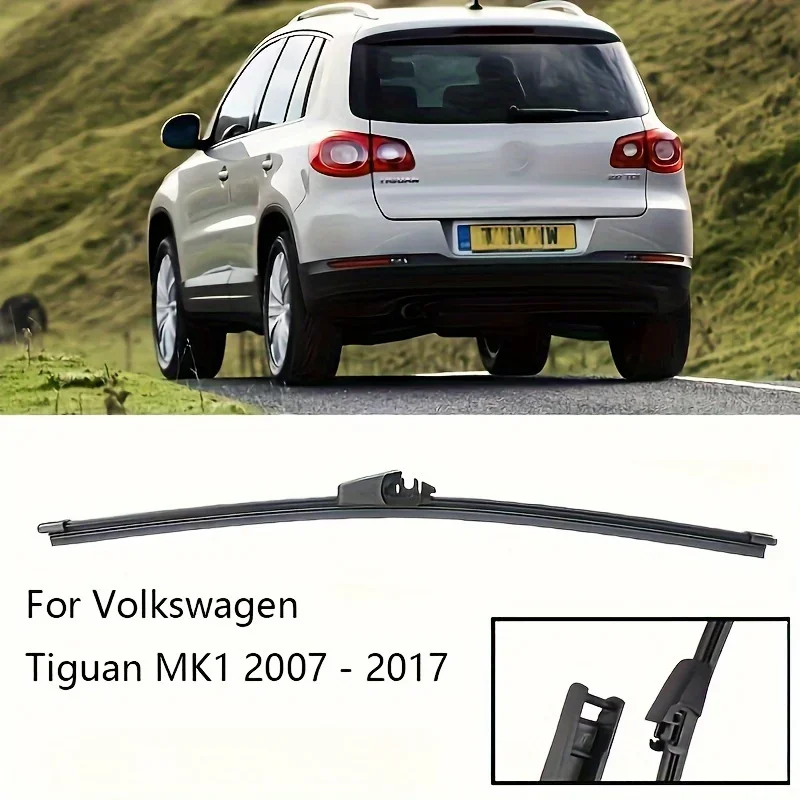 

For VW Tiguan MK1 2007 - 2017 13" Rear Wiper Blade Windshield Windscreen Clean Tailgate Window Car Rain Brush