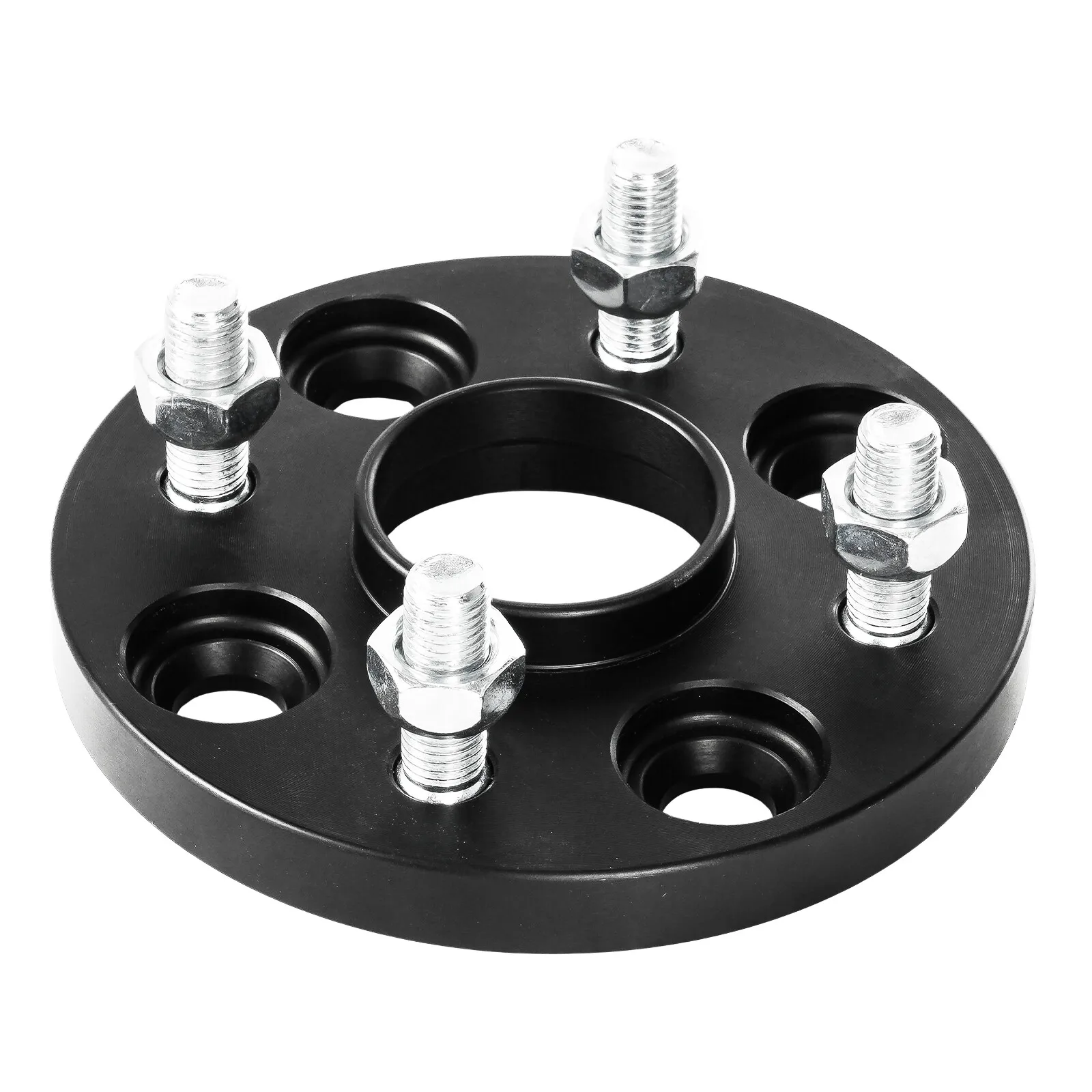 4) 15mm 4x100 to 4x100 Wheel Spacer M12x1.5 Studs 54.1mm for Ford Toyota Scion view 4