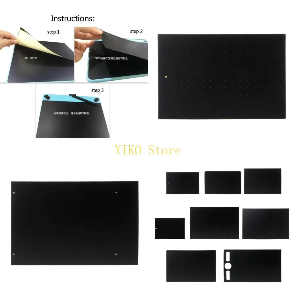 

K32C Защитная пленка для экрана из ПВХ, противообрастающая пленка для планшетов CTL471 CTL472 CTL672 CTLH690