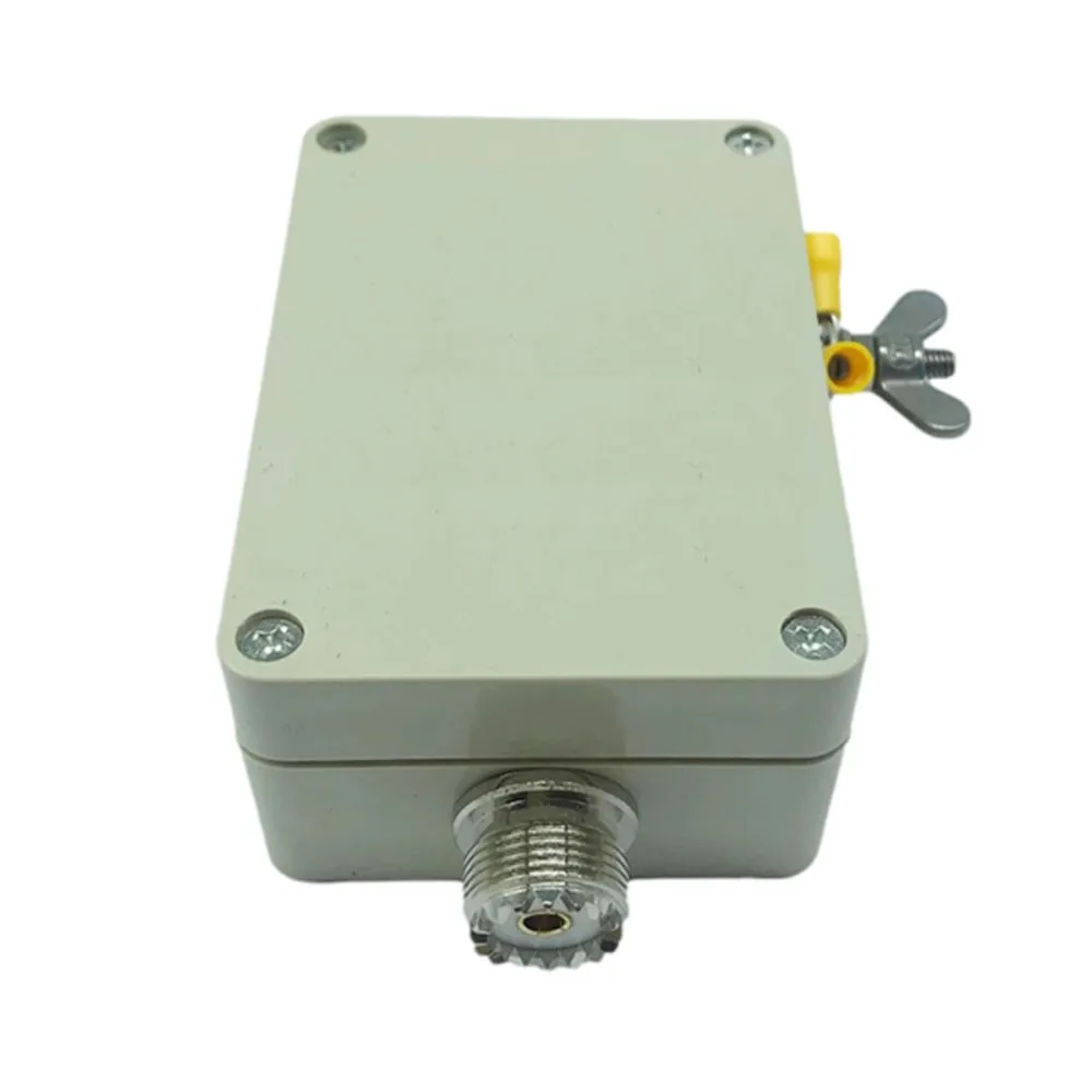 100W High Gain End Fed Shortwave Antenna 49:1 Balun 5-35MHz 4-Band Antenna Balun for HAM Radio