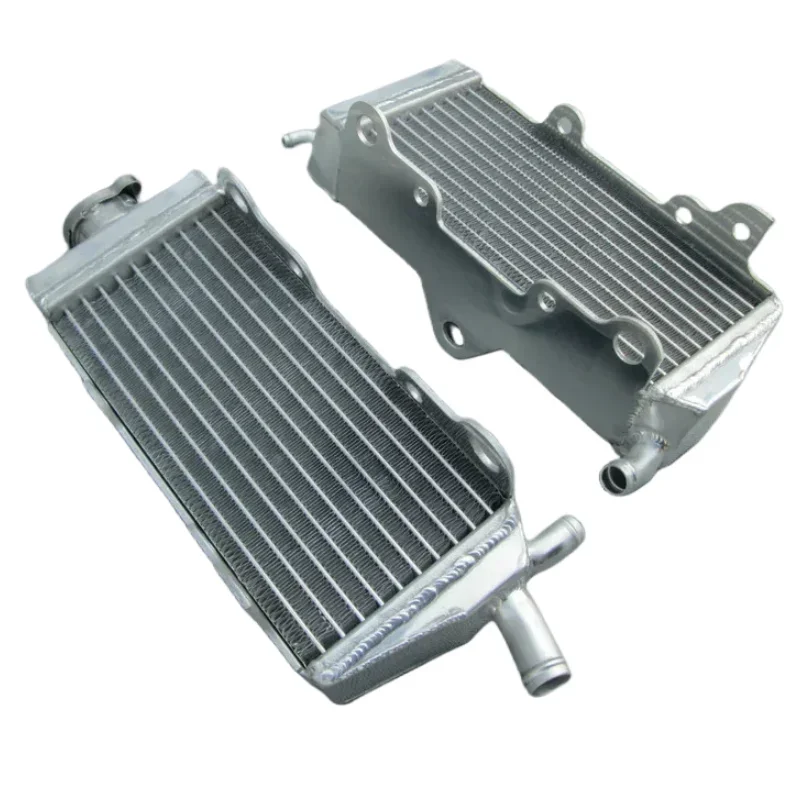 Hight L+R Both sides motorcycle Aluminum Radiator FOR HONDA CR125R/CR125 CR 125 R CR125 R 1990 - 1997 90 91 92 93 94 95 96 97