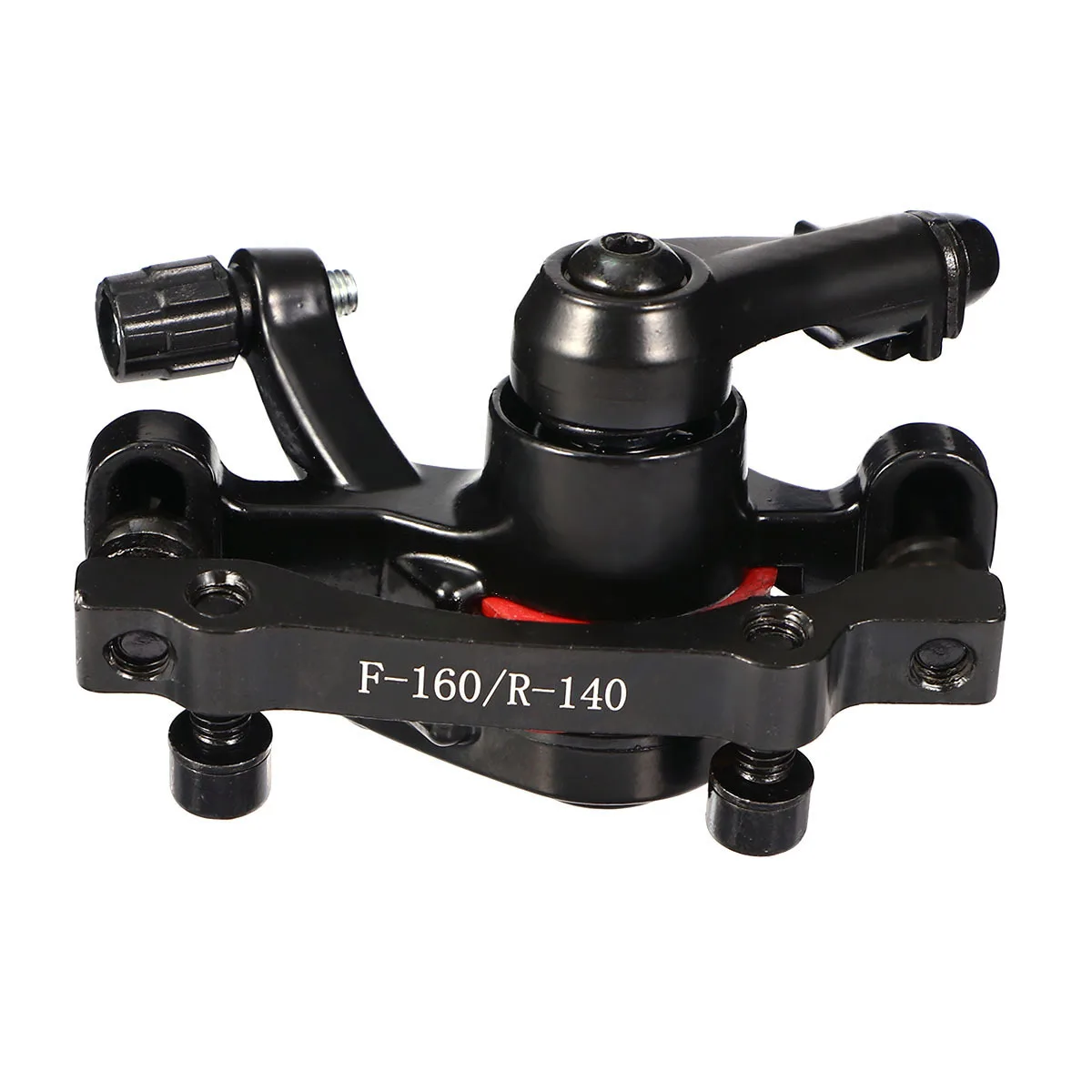 

1pc Disc Brake Aluminum Alloy Mountain Bike Braking System High Strength Spring Steel Smooth Cycling Performance For Road Bike
