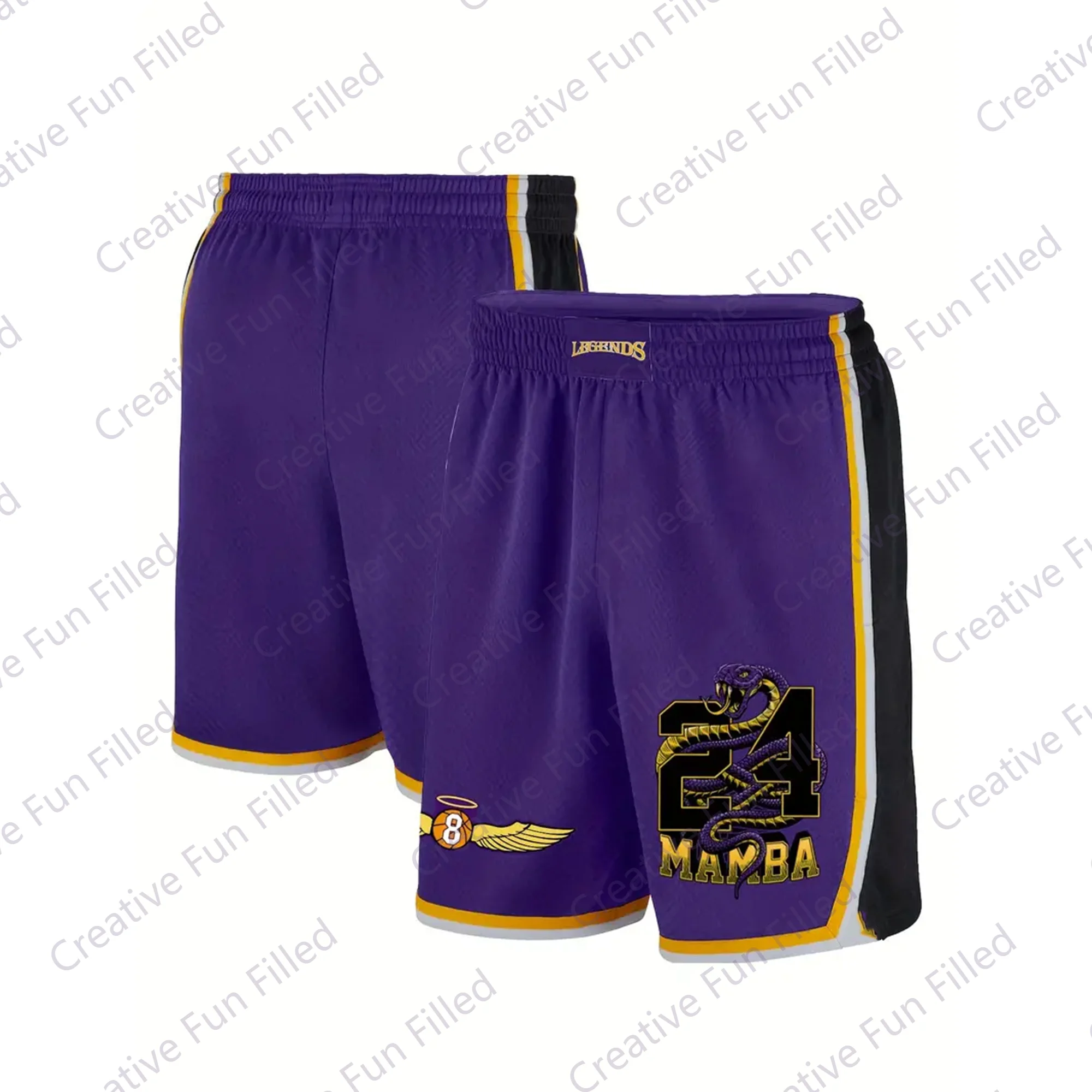 2024 New Arriavl Summer Legendary Special Design Pants Sun Beach Shorts Fitness Sports Running Basketball Shorts For Adult/kids