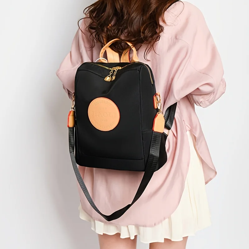 Korean Fashion Women Backpack High Sense Casual Versatile Large Capacity 3 in 1 Commuter Bag
