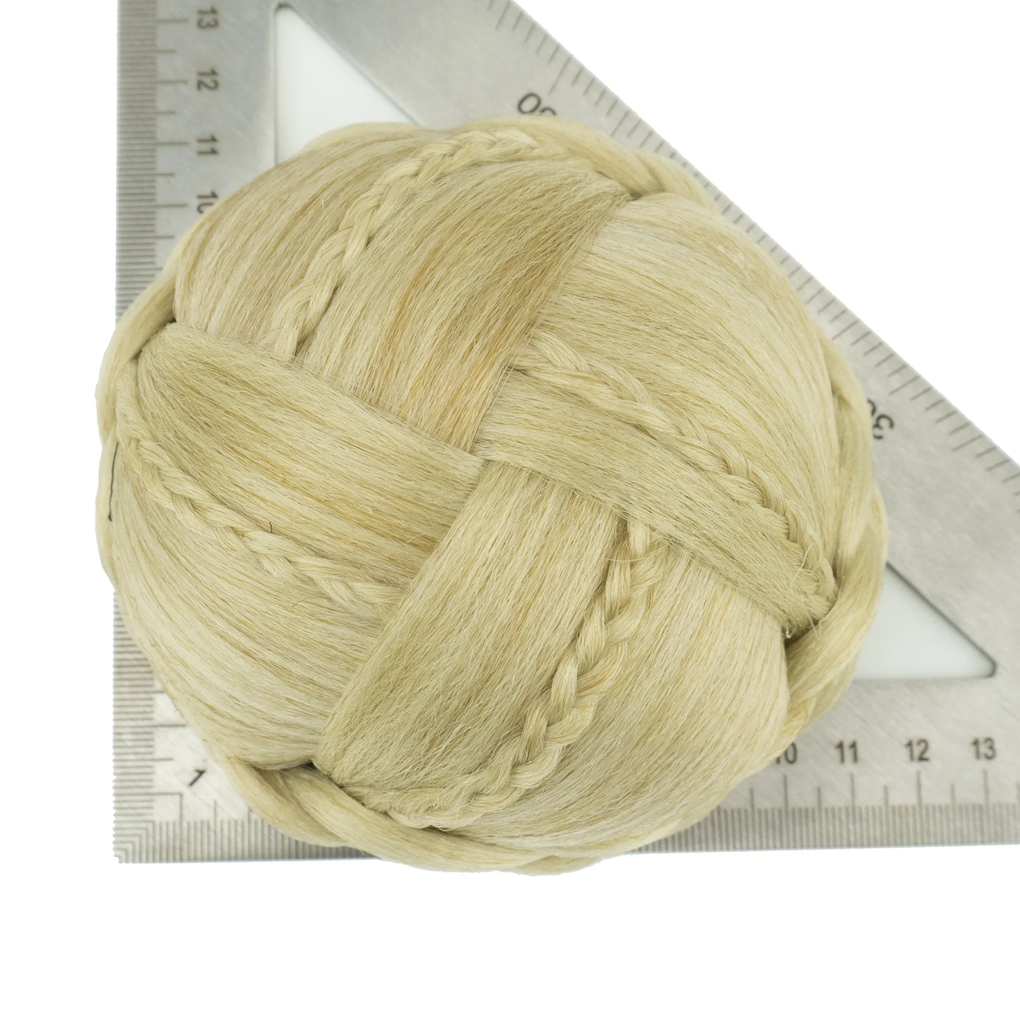 غطاء كعكة الشعر الاصطناعية المضفر على شكل كعكة شعر على شكل كعكة شعر على شكل دونات Scrunchie للنساء لقطعة شعر الراقصة