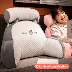 Triangular Reading Pillow Bedside Soft Large Backrest Waist Cushion Dormitory Bed Back Cushion Office Pillow Sofa Throw Pillows