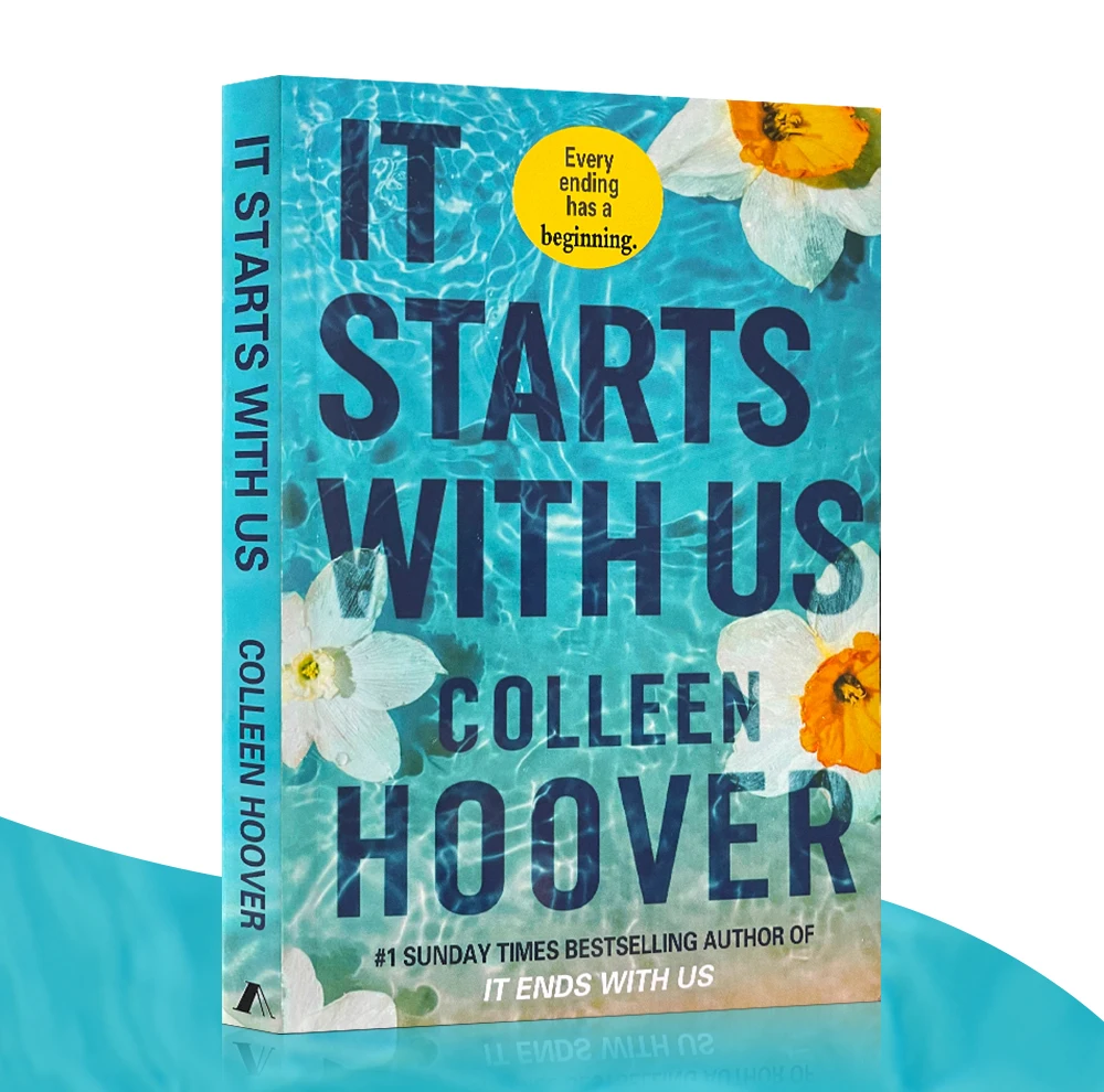 

It Starts with Us By Colleen Hoover/It Ends with Us Novels Book In English Sunday Times Bestselling Paperback