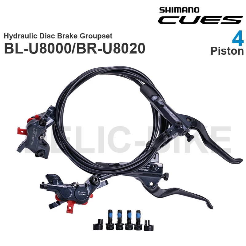 SHIMANO CUES U8000 Hydraulic Disc Brake Groupset BL-U8000 BR-U8000 BR-U8020 Original Parts