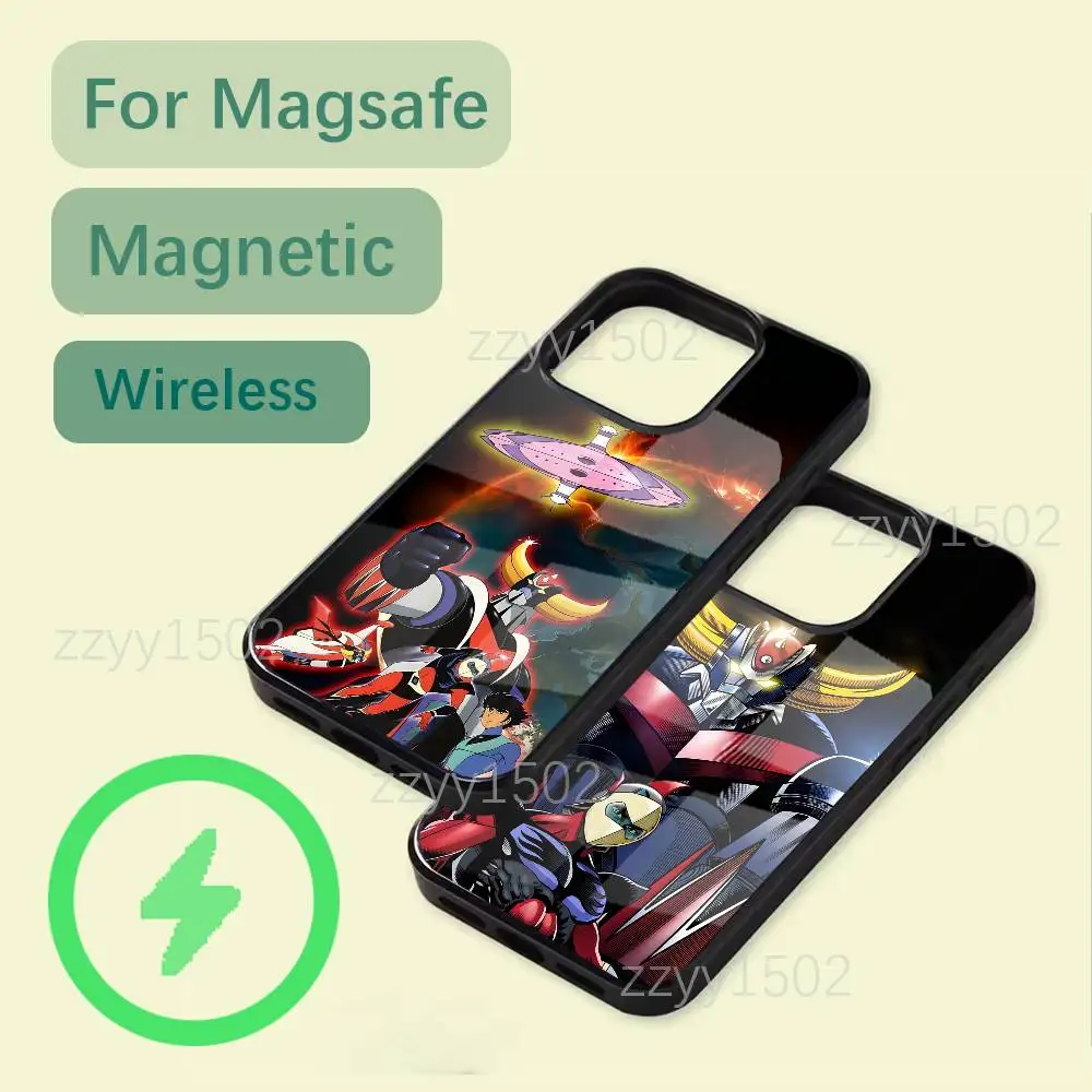 

UFO G-Goldorak Robot Phone Case For iPhone 17,16,15,14,13,12,11,Pro,Max,Plus,Mini,SE4,E Magsafe Wireless Charging