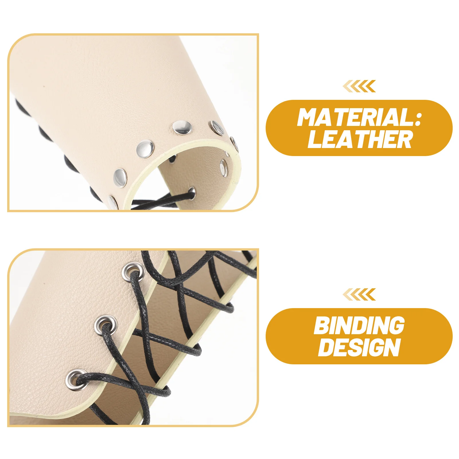 

1 Pair Arm Guard Wear-Resistant Adjustable For Adult Youth Outdoor Hunting Recurve Shooting Portable Forearm