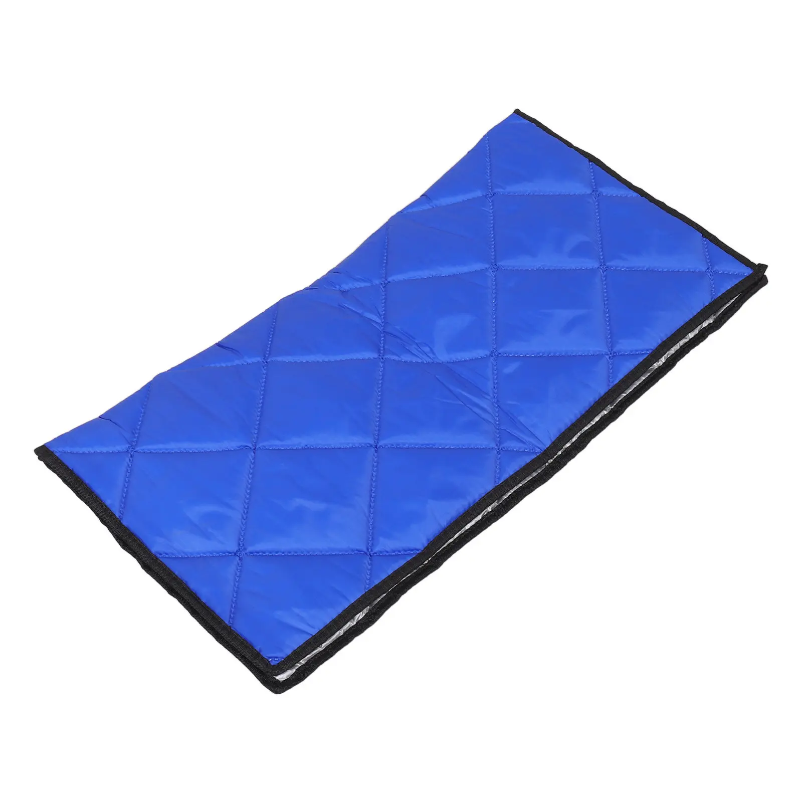 Chest Freezer Cover Magnetic Aluminum Foil Insulated Thermal Blanket Waterproof UV Reflective Top Protector