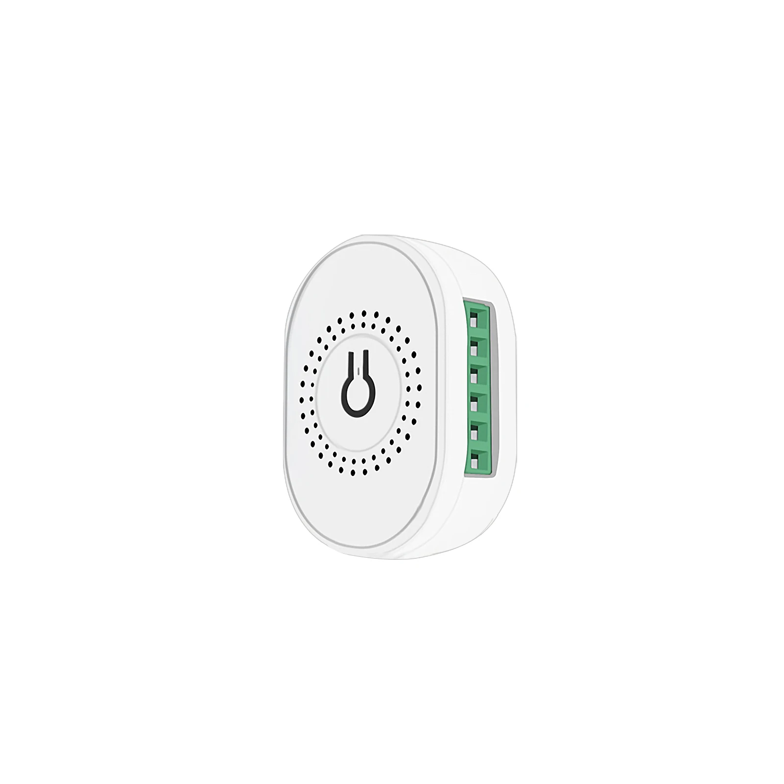 Tuya 16a Wifi Rf 433 Mini-Schakelaar Met Power Mornitor Double-Way Timer Relay Smart Life Breaker Werk Met Alexa Home