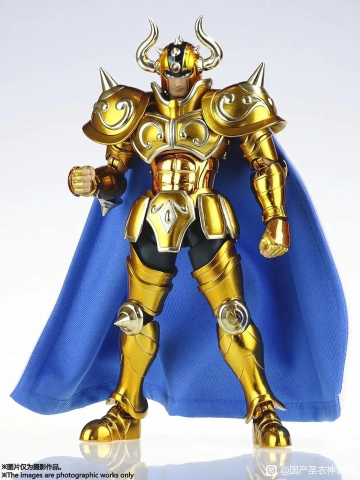 

Mst Model JM Model Saint Seiya Myth Cloth Ex exm Taurus Aldebaran Surplice Gold Action Figure Knights Of Zodiac Toy