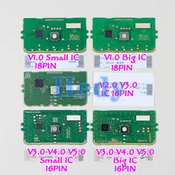 1set Touch Pad For PS5 V1 V2 V3 V4 V5 BDM-010 020 030 040 050 Motherboard Circuit Touchpad With 16Pin 18Pin Flex Cable V1.0 V5.0