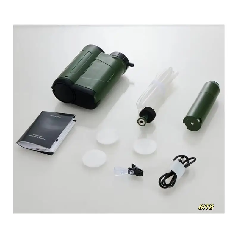 

Personal Water Filter Straw Personal Electric Water Purifier For Emergency Survival