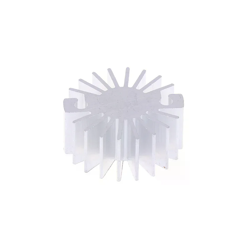 23mmX10mm LED Or Single Chip Heatsink Radiator Aluminum 1W Heat Sink Radiator For Household Lamp Radiator Replaceable