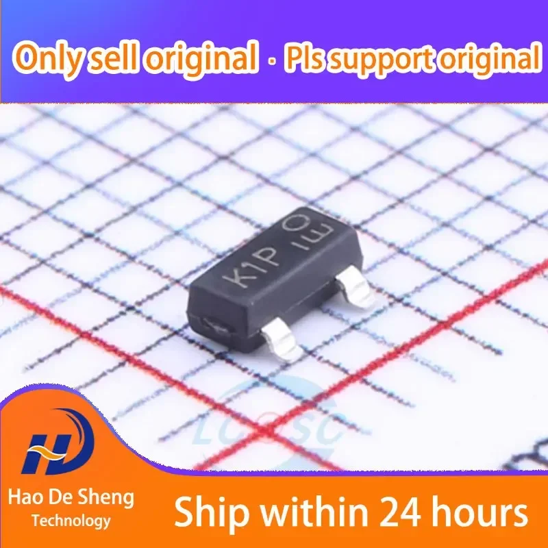 10PCS/LOT MMBT2222A…