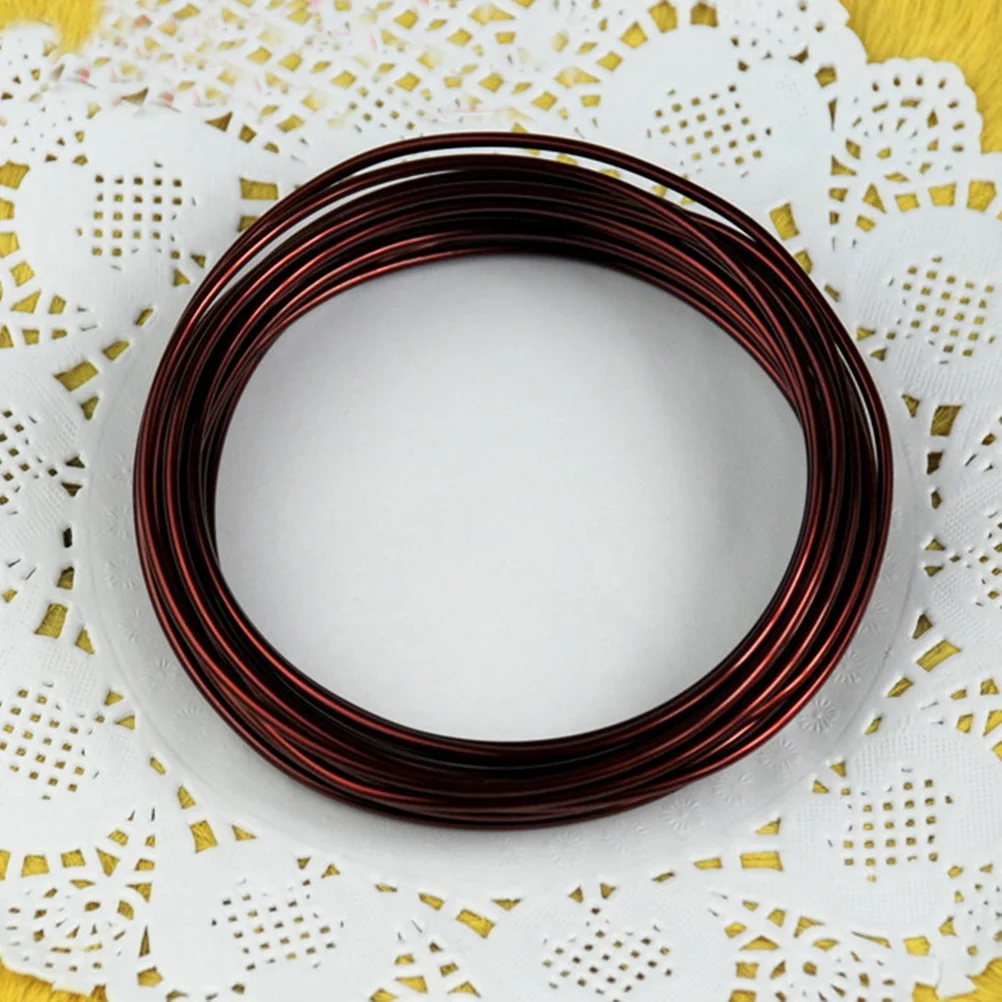 12 Pcs Jewelry Colored Wire for Crafts Manual Modeling Handmade Aluminum Making