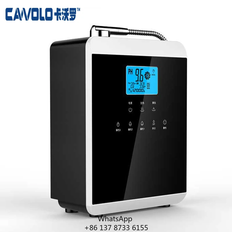 

2026 New Design Platinum Coating Kangen Water Machine Alkaline Water Ionizer