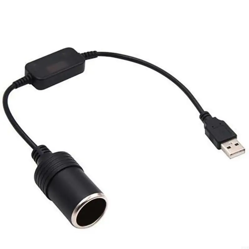 P9FD Fast Charge USB Car Cigarette Lighter Universal Car Cigarette Lighter Socket 12V for Driving Recorders Electronic Dogs