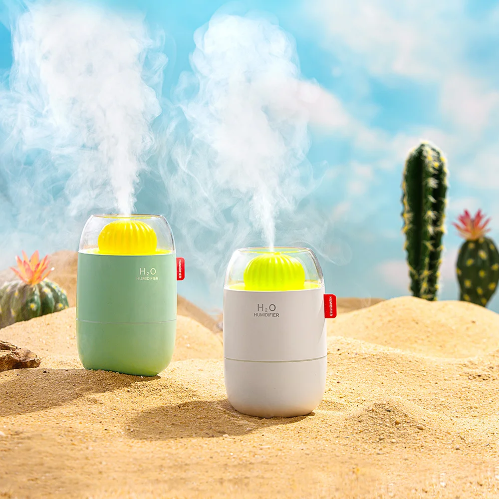 

Увлажнитель кактуса, атмосферный ночник, двухступенчатый режим распыления, бесшумное увлажнение, применее для спальни, офиса, гостиной