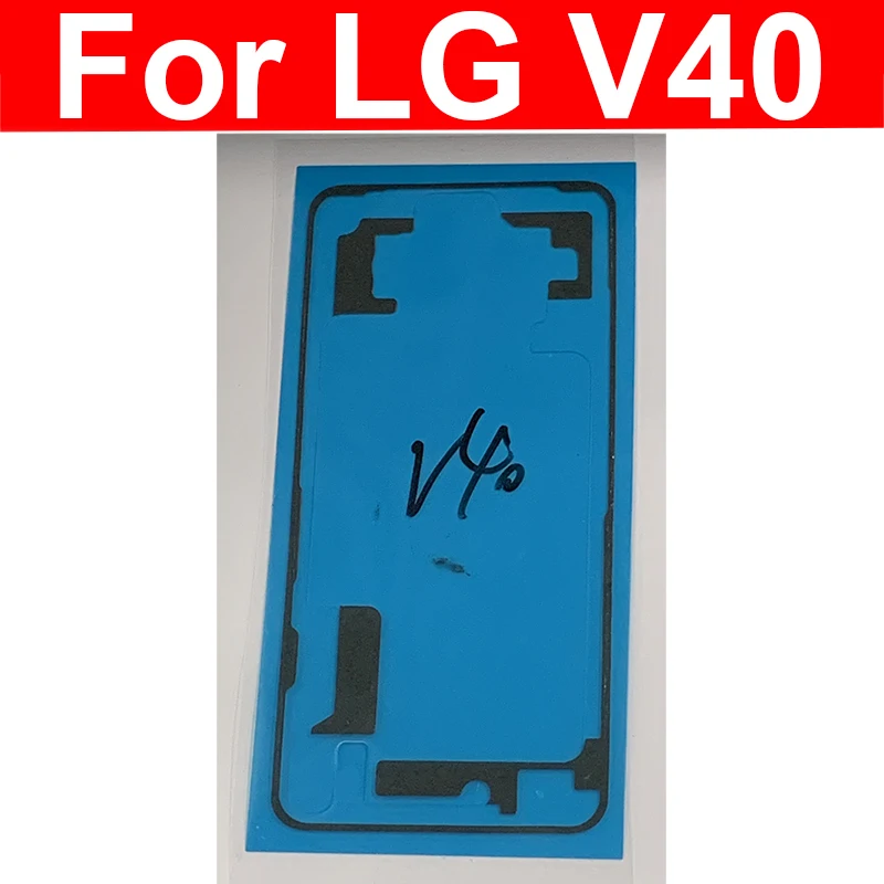 Back Battery Housing Door Adhesive Sticker For LG V30 Plus V35 V40 V50 V50S V60 ThinQ Rear Battery Cover Glue Tape replacement